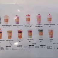 เมนู Smooth Eatery & Cafe'