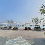 บรรยากาศ Aqua Bar @Como Point Yamu, Phuket