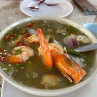 เมนูของร้าน มังกี้ซีฟู้ด อ่างศิลา