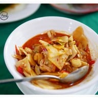 เมนูของร้าน ปูจ๋าท่าแฉลบ