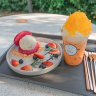 เมนูของร้าน HOLA - Homemade Icecream Hola กำเเพงเเสน