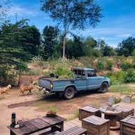 Sparrow's cafe in the farm Huahin