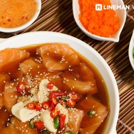 เมนูของร้าน แซลมอนเฮ้าส์ ลพบุรี