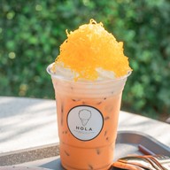 เมนูของร้าน HOLA - Homemade Icecream Hola กำเเพงเเสน