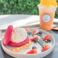 เมนูของร้าน HOLA - Homemade Icecream Hola กำเเพงเเสน