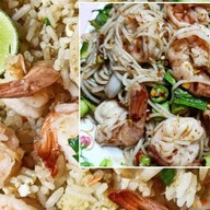 ข้าวไข่เจียวทรงเครื่อง&ยำแซ่บ