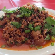 ลาบขาหมู สวนเพลง แม่โจ้คลาสสิค