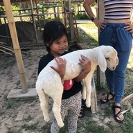 Sparrow's cafe in the farm Huahin