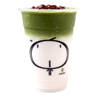เมนูของร้าน Kamu Tea ในเมือง