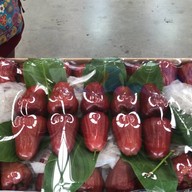 ร้านสันติ ผลไม้สามพราน ฝรั่ง ชมพู่ มะม่วง สาขาสี่มุมเมือง