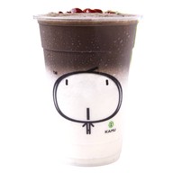 เมนูของร้าน Kamu Tea ในเมือง