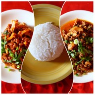 ลาบขาหมู สวนเพลง แม่โจ้คลาสสิค