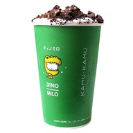 เมนูของร้าน Kamu Tea ในเมือง