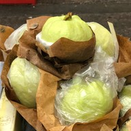 ร้านสันติ ผลไม้สามพราน ฝรั่ง ชมพู่ มะม่วง สาขาสี่มุมเมือง