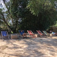 Sparrow's cafe in the farm Huahin
