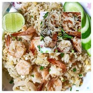 ข้าวไข่เจียวทรงเครื่อง&ยำแซ่บ