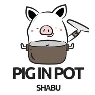 Pig in pot