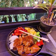 เมนูของร้าน หมีริมคลอง