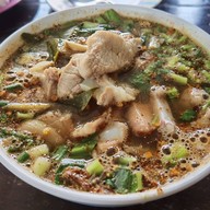 เมนูของร้าน ครกเดียวละเมอ บ้านตลาด