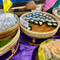 ขนมไทย บ้านดารา ปตท.เมืองราช ราชบุรี