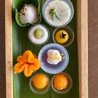 ขนมไทย บ้านดารา ปตท.เมืองราช ราชบุรี