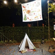 บรรยากาศ สภา Camp&cafe