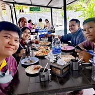 บรรยากาศ ครกเดียวละเมอ บ้านตลาด