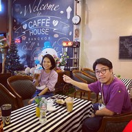 ร้านกาแฟ CAFFE HOUSE อ่อนนุช 55