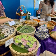 ขนมไทย บ้านดารา ปตท.เมืองราช ราชบุรี