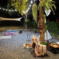 บรรยากาศ สภา Camp&cafe