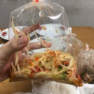 เมนูของร้าน ร้านแซ่บนัว (หลังเเขวง)
