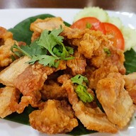 เมนูของร้าน ครัวแม่ทองห่อ