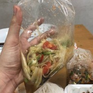 เมนูของร้าน ร้านแซ่บนัว (หลังเเขวง)