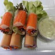 ข้าวคลุกกะปิป้ายแดง