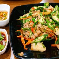 เมนูของร้าน ครัวแม่ทองห่อ