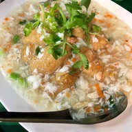 เมนูของร้าน ข้าวต้มกุ๊ยนายเอ็ม