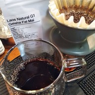 เมนูของร้าน INNER Coffee & Library By Napinda