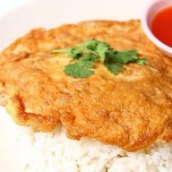 วาฟเฟิลนมสด (ตลาดใหม่ทุ่งครุ)