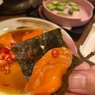 เมนูของร้าน Sukishi Korean Charcoal Grill เซ็นทรัลพลาซา พิษณุโลก ชั้น 3