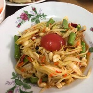 เมนูของร้าน ร้านแซ่บนัว (หลังเเขวง)