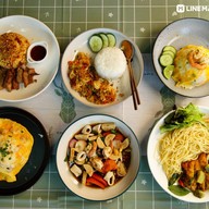 เมนูของร้าน บ้านอบเอง