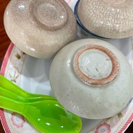 เมนูของร้าน ล้วนข้าวมันไก่หน้าโรงพยาบาลพระพุทธบาท พระพุทธบาท