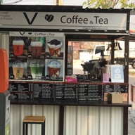 V Love Coffee & Tea บ้านโจ้