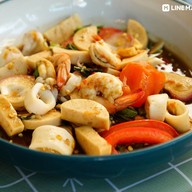 เมนูของร้าน บ้านอบเอง