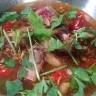 เมนูของร้าน บ้านชายคลอง