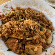 เมนูของร้าน เรื่องของลาบ ณ สันติธรรม