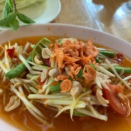 เมนูของร้าน เรื่องของลาบ ณ สันติธรรม