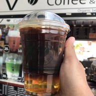 เมนูของร้าน V Love Coffee & Tea บ้านโจ้