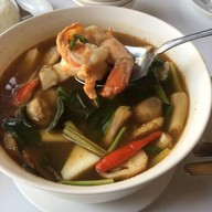 เมนูของร้าน เจ๊ไฝ ประตูผี