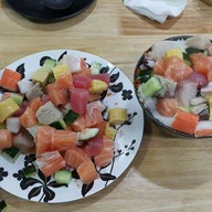 เมนูของร้าน ซูชินะ ฟอร์จูนทาวน์